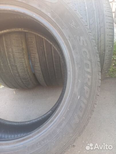 Pirelli Scorpion Verde 235/55 R18 100V