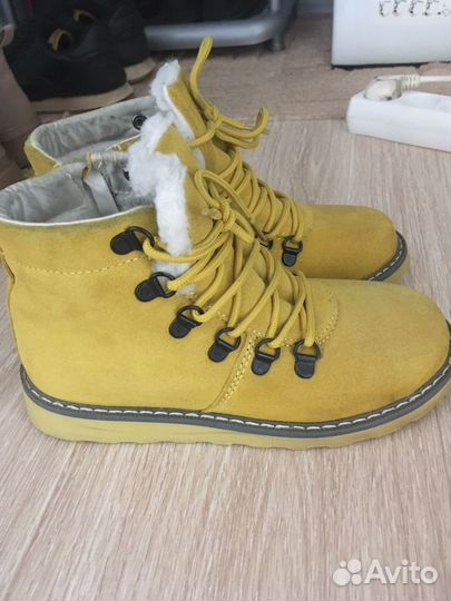 Ботинки детские