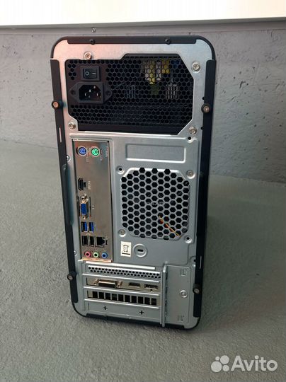 Системный блок Dexp Mars E157 с монитором Samsung
