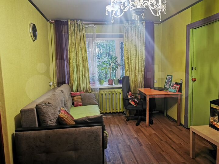 2-к. квартира, 44 м², 1/5 эт.