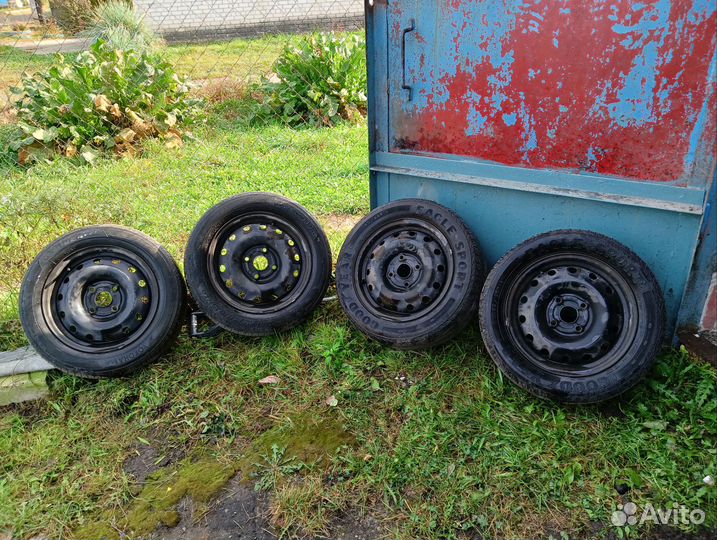 Колеса в сборе