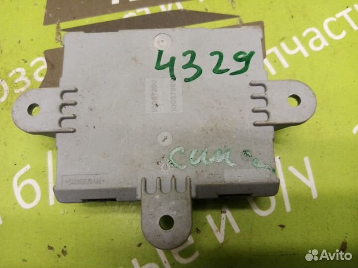 Блок комфорта передний левый Land Rover Range