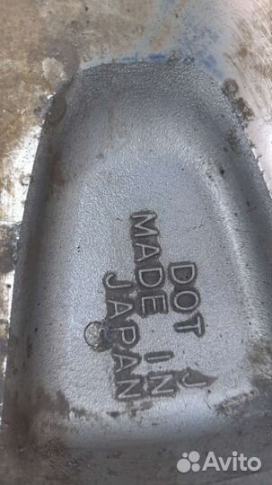 Диски литые р16 оригинал на субару