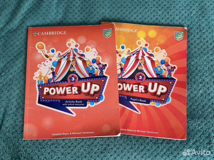 Учебное пособие. Power Up 3. Cambridge