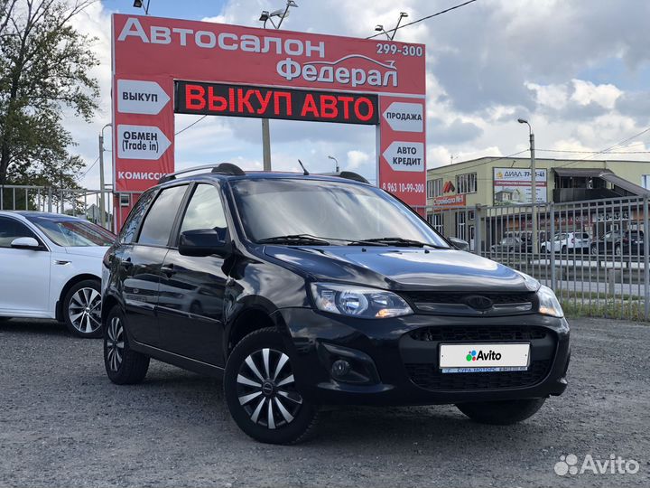 LADA Kalina 1.6 AT, 2014, 127 000 км