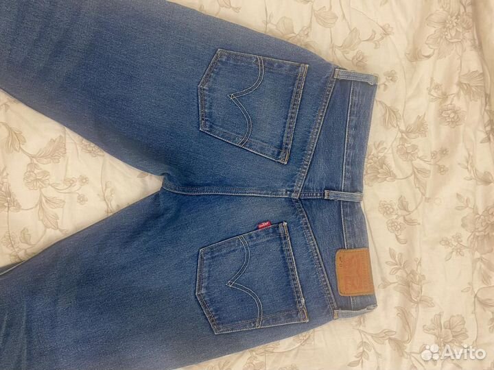 Джинсы levis унисекс