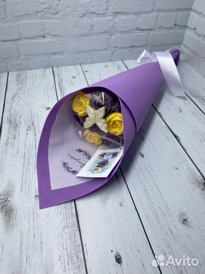 Шоколадный букет/цветы из шоколада/розы