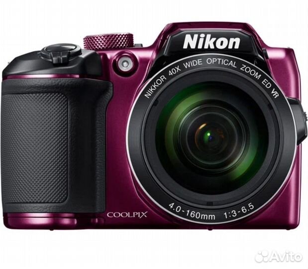 Компактный фотоаппарат Nikon Coolplx500