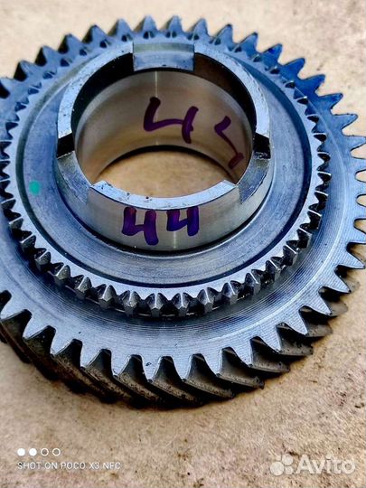 2 Передача МКПП Шкода Фабиа 2, VW Golf 5,6