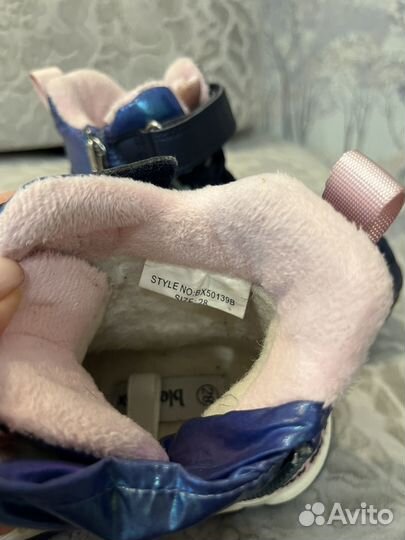 Ботинки для девочки