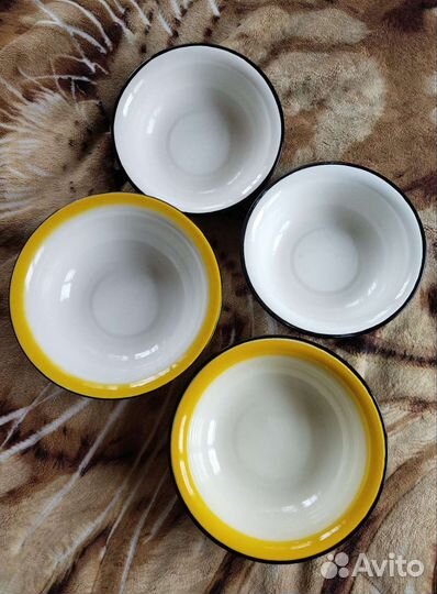 Тазы эмалированные СССР