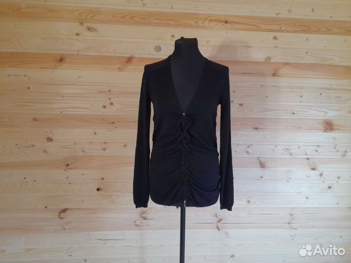 Кардиган Max Mara Studio оригинал шелк шерсть 46 р