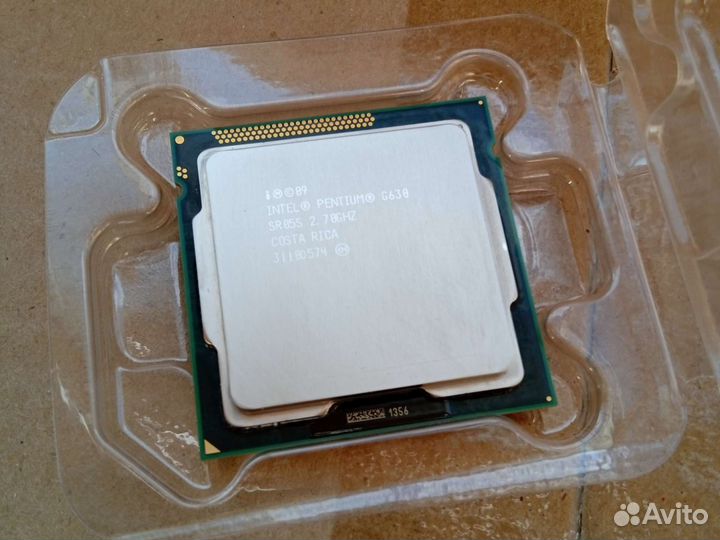 Процессор Intel Pentium G630 на 1155 сокет