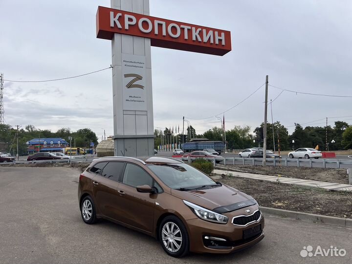 Kia Ceed 1.6 AT, 2016, 178 888 км