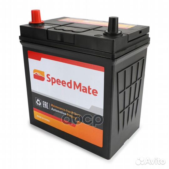 АКБ speedmate Excell 12V 35Ah 240A 187x127x220