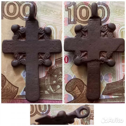 Крестики 18 век