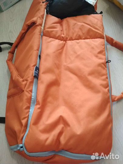 Детская переноска тёплая