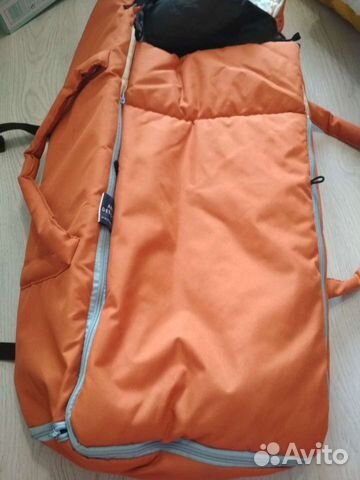 Детская переноска тёплая