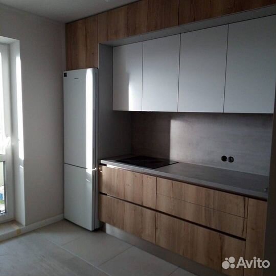 Кухонный гарнитур эггер в современном стиле