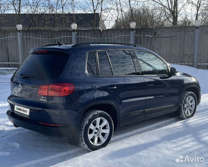 Volkswagen Tiguan 1.4 AMT, 2013, 169 000 км