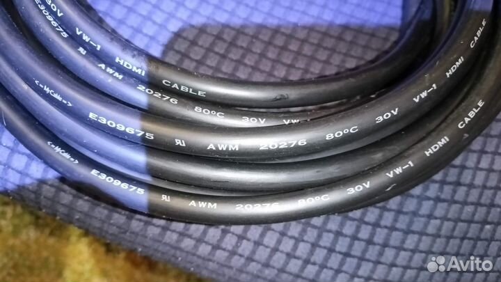 Кабель hdmi-dvi кабель 7.5м