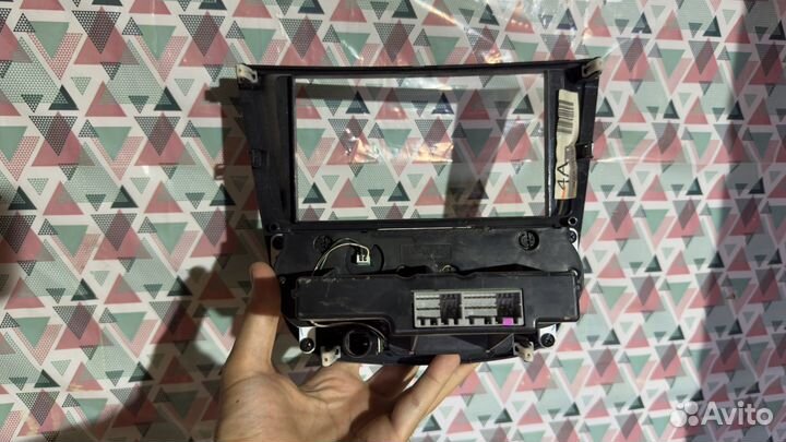 Рамка климат контроль Subaru Impreza Wrx Sti