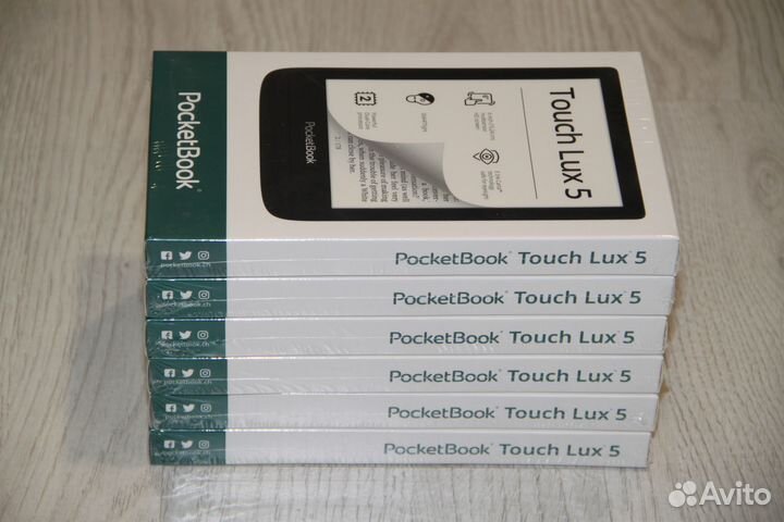 Pocketbook 628 Touch Lux 5