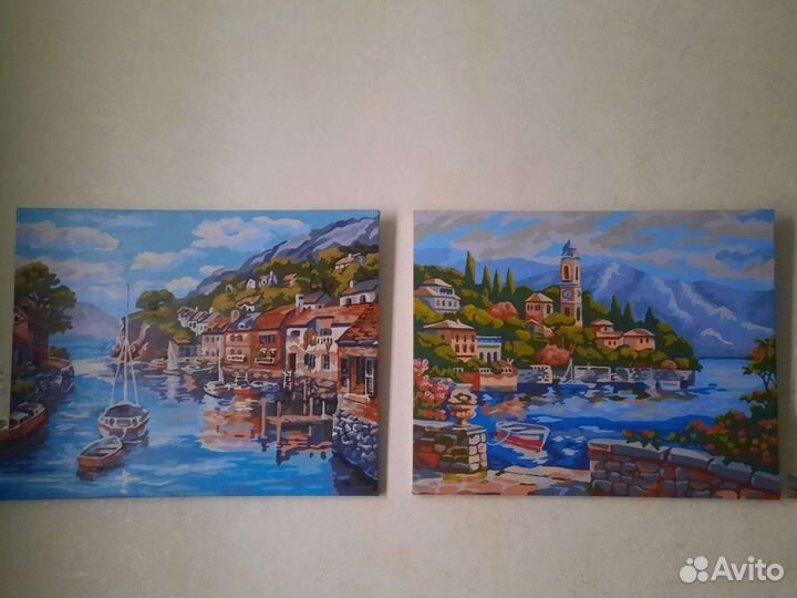 Картины по номерам