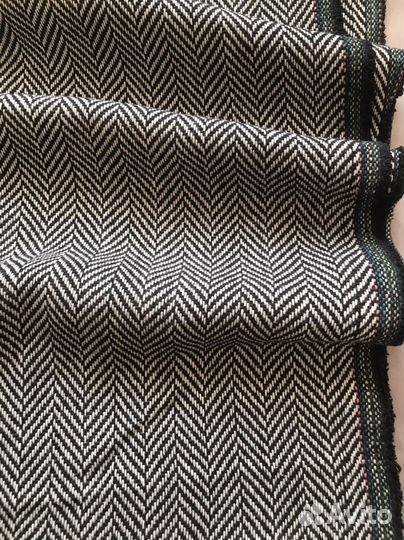 Отрез ткани шерсть