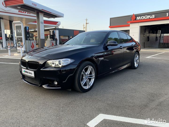 BMW 5 серия 2.0 AT, 2013, 216 000 км