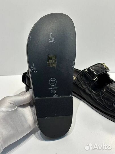 Сандали chanel