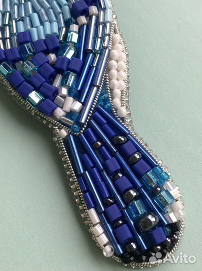 Брошь ручной работы