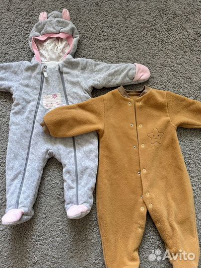 Комбинезоны для девочки 68