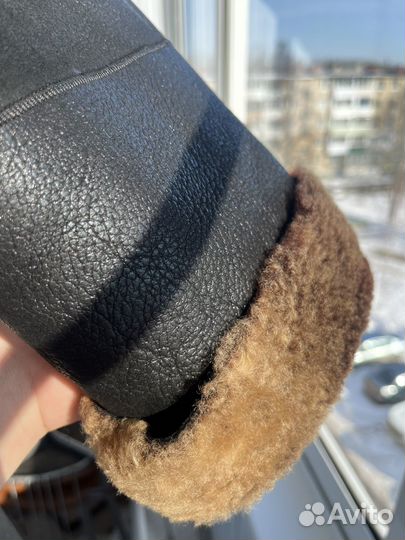 Дубленка женская натуральная