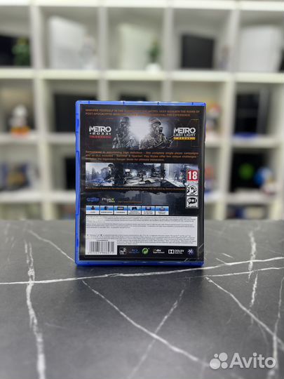 Диск для PS4. Metro Redux. Метро 2033. Возвращение