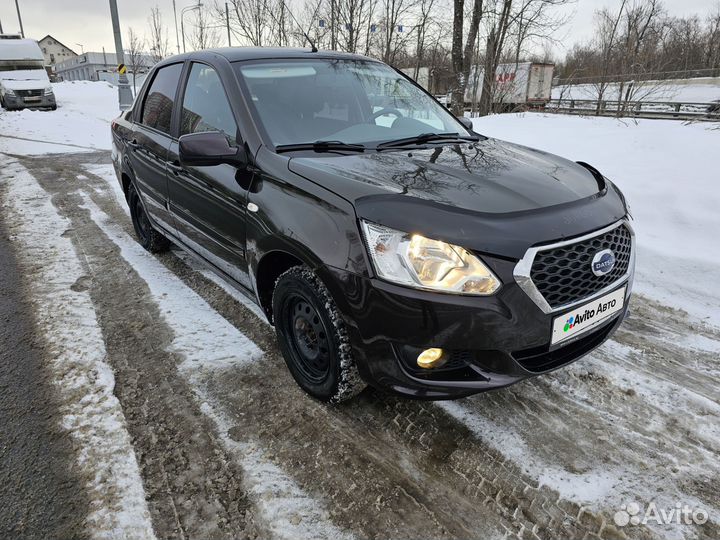 Datsun on-DO 1.6 AT, 2017, 96 000 км