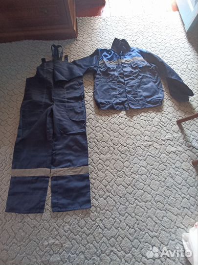 Костюм рабочий, сиз, спец ботинки