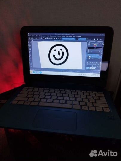 Ноутбук-трансформер HP Stream x360