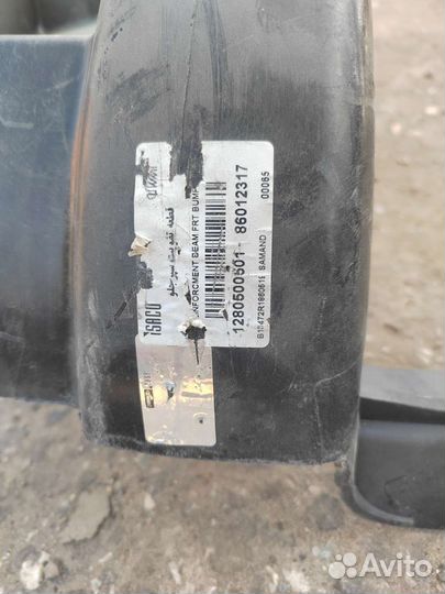 Усилитель переднего бампера Iran Khodro Samand