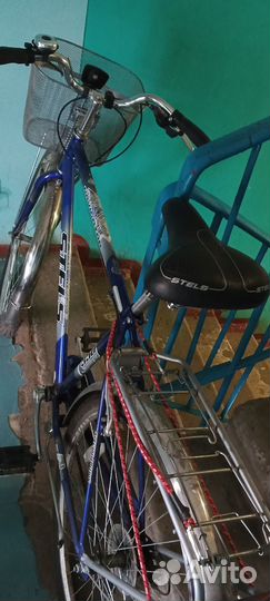 Велосипед stels navigator 350