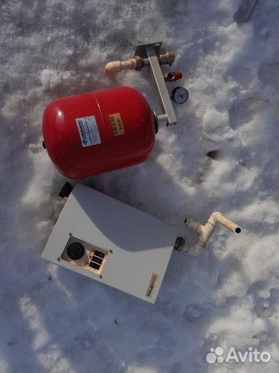Электро котел с расширительным баком