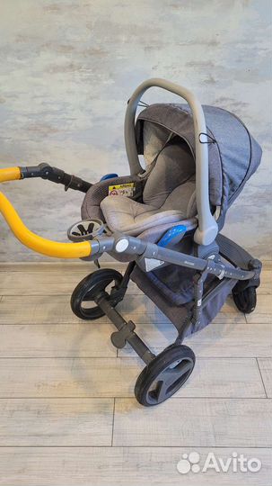 Коляска adamex 3 в 1