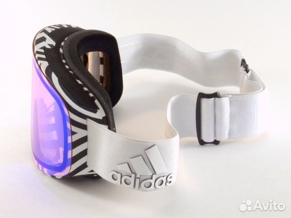 Маска горнолыжная Adidas Backland White Matt/Light