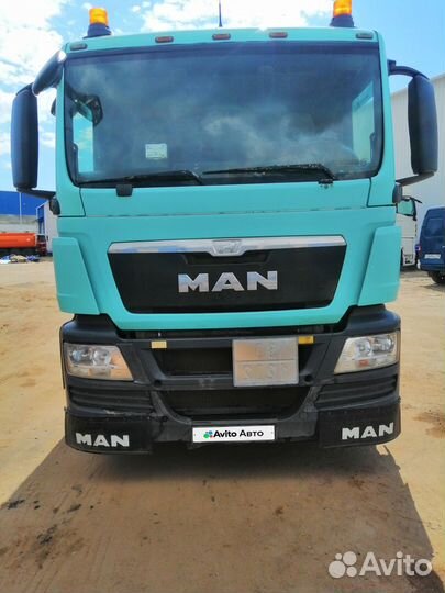 MAN TGS 19.400, 2013