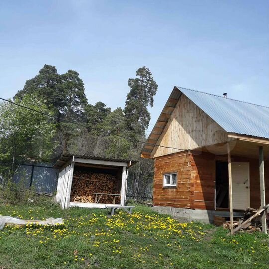Дом 45 м² на участке 10 сот.