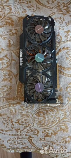 Продам GeForce GTX 770
