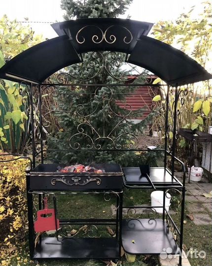 Мангал с гарантией