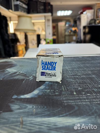 Степлер для спайки пакетов