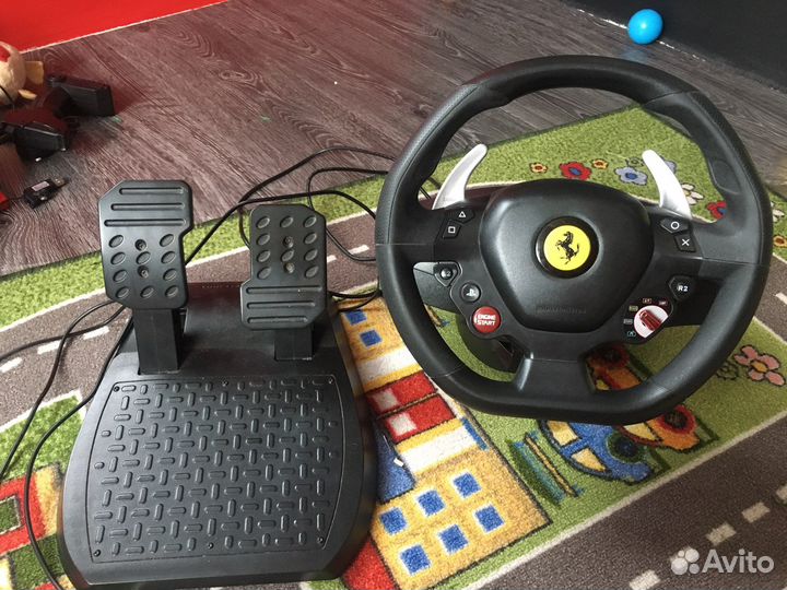 Руль thrustmaster ferrari T80