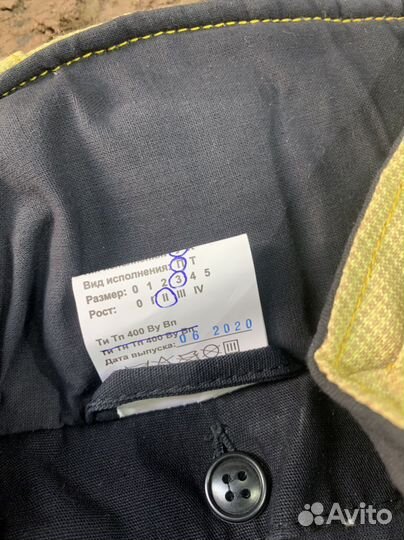 Боевая одежда пожарного